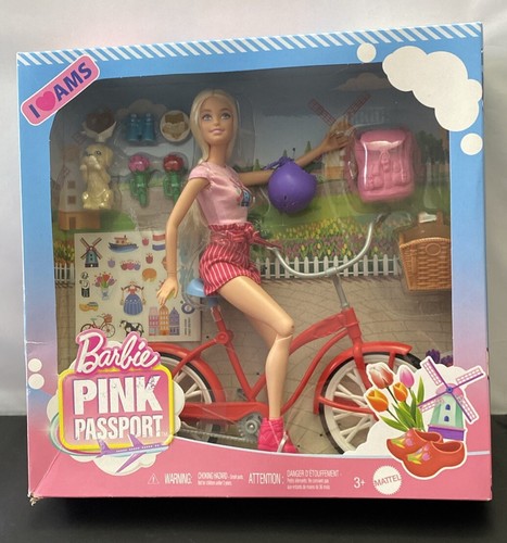 Nuova barbie rosa passaporto - barbie,