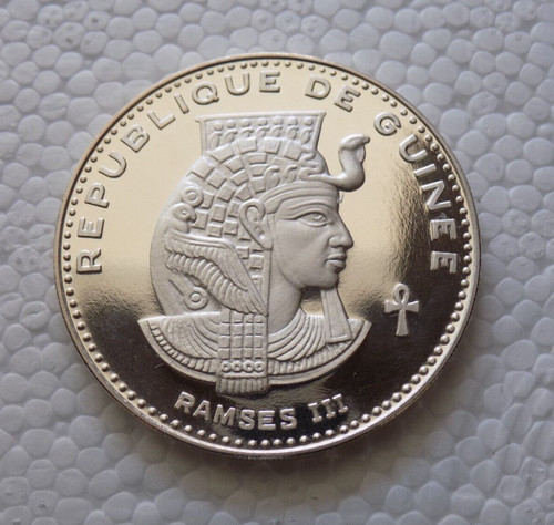 Guinea 500 franchi 1970 - guinea,