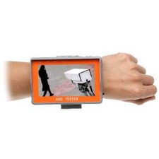 Monitor da polso 4,3" Tester