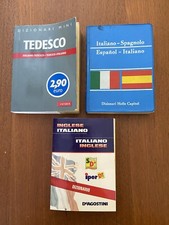 3 DIZIONARI TASCABILI INGLESE