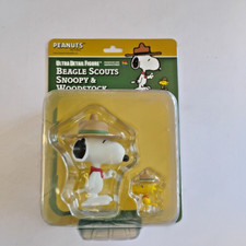 Set figurine peanuts beagle - figurine,