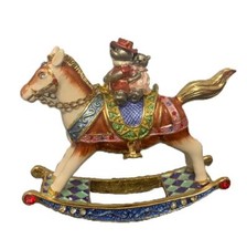 Jeweled Enameled Pewter