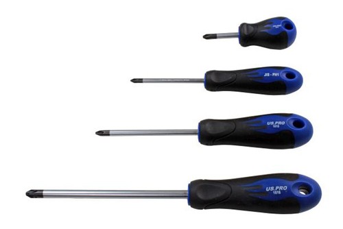 Jis set cacciaviti 4pz - ph1, 2