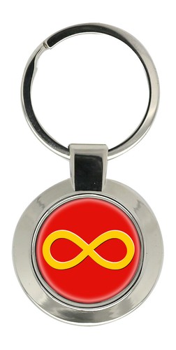 Anello portachiavi simbolo - anello,