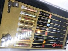 SET Rotring Rapidograph Penna