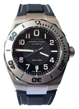 Orologio Hamilton Navy sub automatic swiss made watch deep clock diving montre