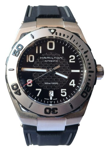 Orologio hamilton navy sub - navy,