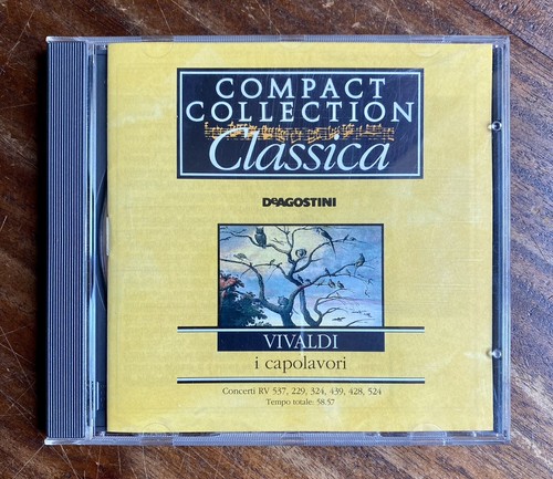 Vivaldi compact - cd,