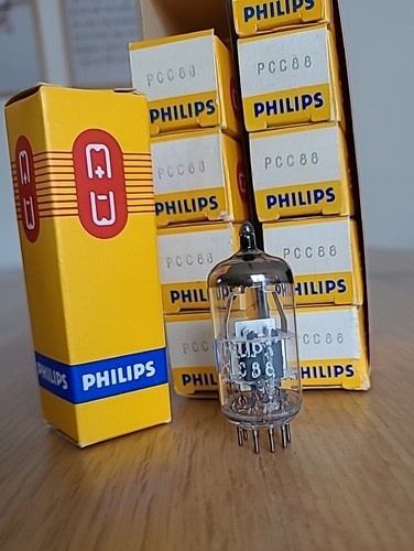 Philips pcc88 disk 7dj8 nuovo - philips,