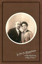 FOTO ANNI '30 - COPPIA DI