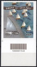2013 - DINGHY 12' 1913 2013 - codice a barre 1548