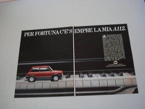 Advertising pubblicità 1984 - advertising,