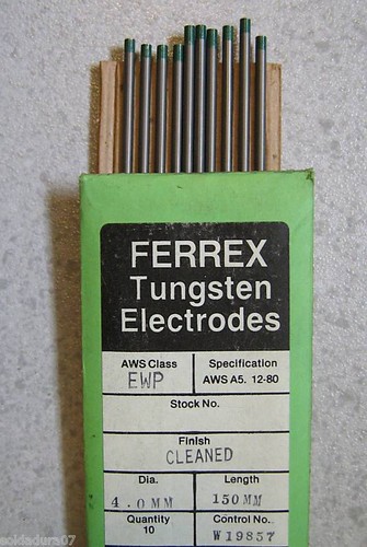 Elettrodi tungsteno - 10,