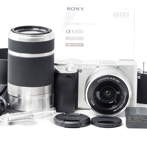 Sony a6400 ilce - a6400, ilce-6400y