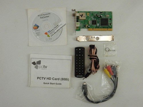 Pinnacle systems pctv 800i - systems, hd