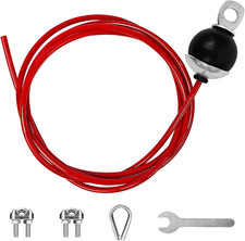 Cavo Acciaio Palestra, Cavi Palestra Multifunzione Fitness Accessori LAT Machine