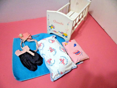Vogue ginnette culla letto - ginnette,