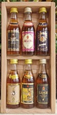 Set 6 Miniature Brandy Divin