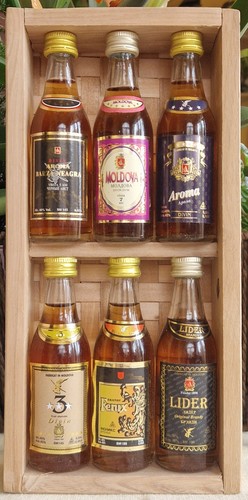 Set miniature brandy divin - set,