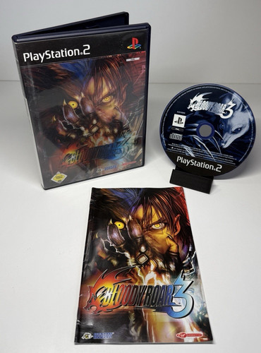 Bloody roar cover - bloody, holo