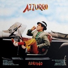 ADRIANO CELENTANO AZZURRO/UNA