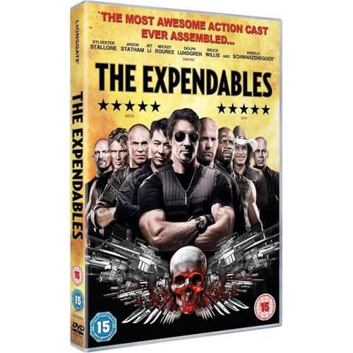 The expendables dvd neuf - dvd,