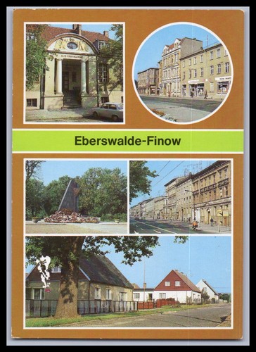 Cartolina eberswalde finow - cartolina, eberswalde-finow