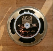 Celestion Altoparlante per chitarra 12" vintage 30 8 Ohm