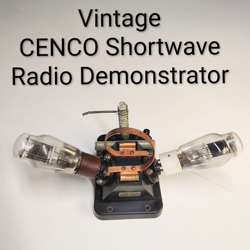 Radio dimostratore vintage