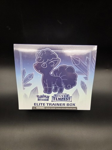 Pokemon silver tempest elite - silver,