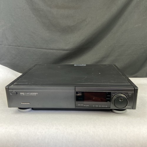 Panasonic fs100 vhs - panasonic, s-vhs