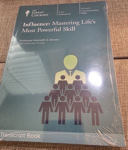 The great courses influence - the,