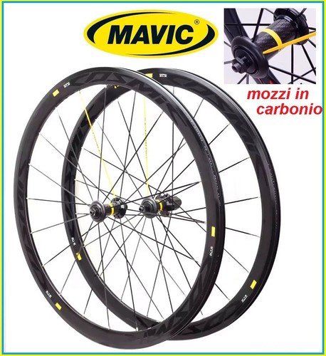 Coppia cerchi alluminio mavic - coppia,