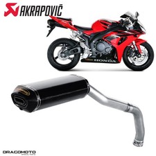 Scarico HONDA CBR 1000 RR Fireblade 2006-2007 AKRAPOVIC Titanio S-H10SO5T-HWC