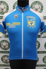 cycling jersey SANTINI CERVIA