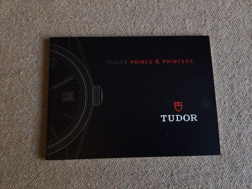 Libretto booklet tudor - tudor, prince