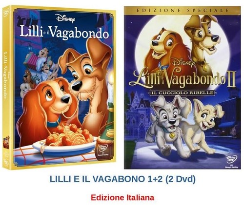 Dvd lilli vagabondo 1 - il, +