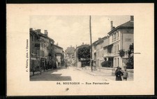 CPA Bourgoin, Rue Pontcottier