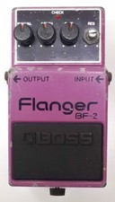 BOSS BF-2 Flanger Pedale per
