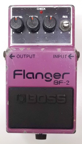 Boss flanger pedale - boss,