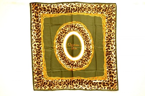 Dior foulard logo 100 - foulard,