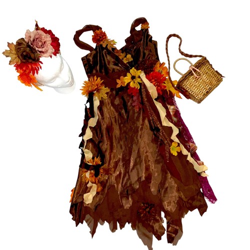 Vestito costume fata autunnale