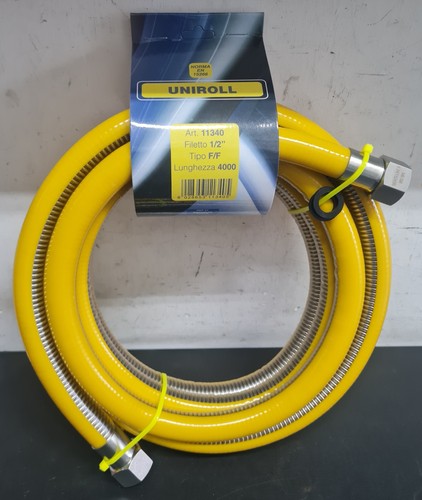 Tubo cucina gas acciaio - gas,