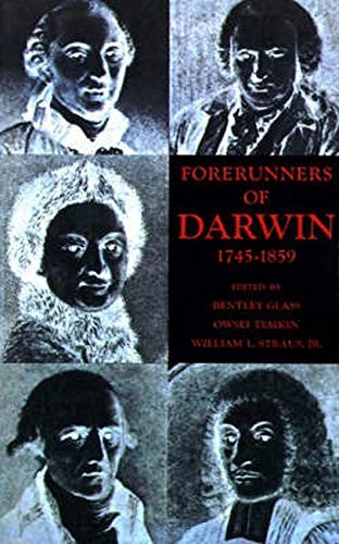 Forerunners darwin - forerunners, of