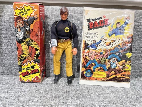 Mattel big jim c k - mattel, p.a.c.k