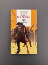 L'ISOLA DEL TESORO Libro Romanzo Robert Louis Stevenson Einaudi Ragazzi 2010