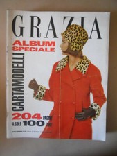 GRAZIA Rivista di moda n�1234 1964 con Album Modelli [VL28]