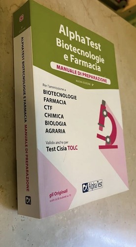 Alpha test biotecnologie - alpha,