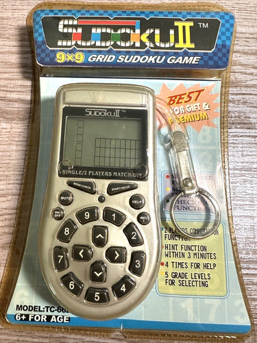 Sudoku electronic x 9 - electronic,