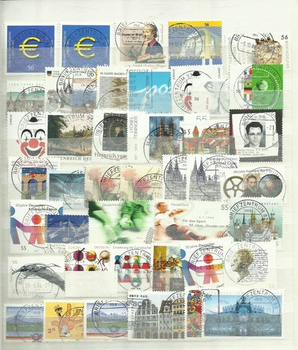 Germania bund ex 2002 e - -, sm